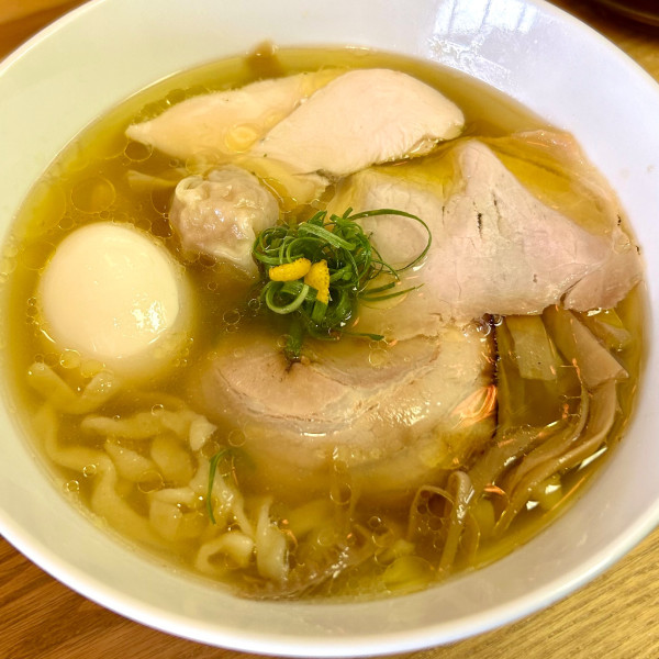 「特製地鶏塩」@鶏と魚の写真