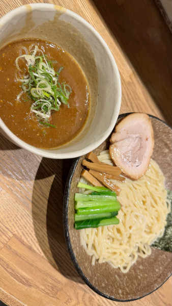 「辛つけ麺」@麺屋ぬかじの写真