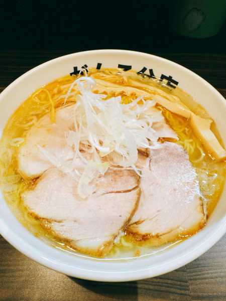「塩ラーメン「ドライブイン高瀬」」@元祖一条流がんこ 総本家(二代目)の写真