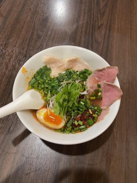 「台湾ラーメン（1000円）」@虎一番の写真