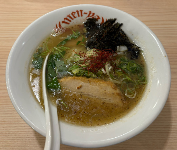 「さば塩らーめん+瓶ビール+その他」@らーめん酒場 福籠 通町店の写真