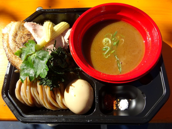 「第2陣【三重】smile「天下無双の特濃のどぐろつけ麺」」@大つけ麺博 つけ麺日本一決定戦の写真