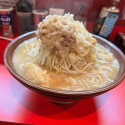 大ラーメン 麺増し
