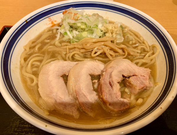 「チャーシューメン1090円」@孫鈴舎の写真