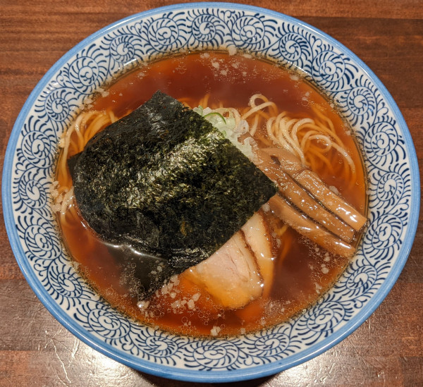 「中華そば 980円」@中華そば榮田の写真