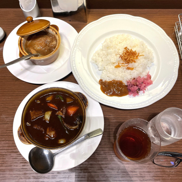 「カシミールビーフカレー」@ロイヤルホスト 新横浜駅ビル店の写真