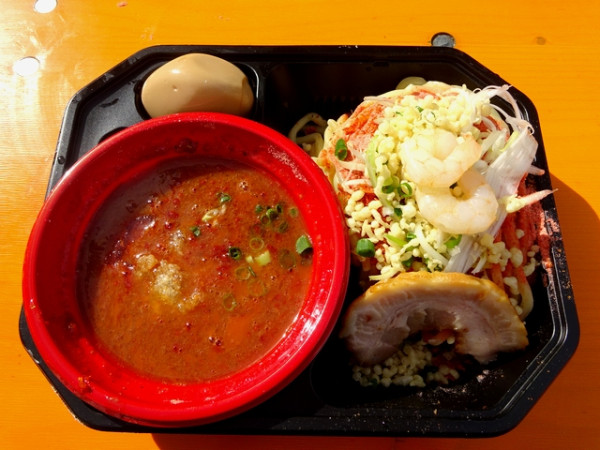 「第2陣【東京】太輔「甘エビ200匹以上使った エビつけ麺」」@大つけ麺博 つけ麺日本一決定戦の写真