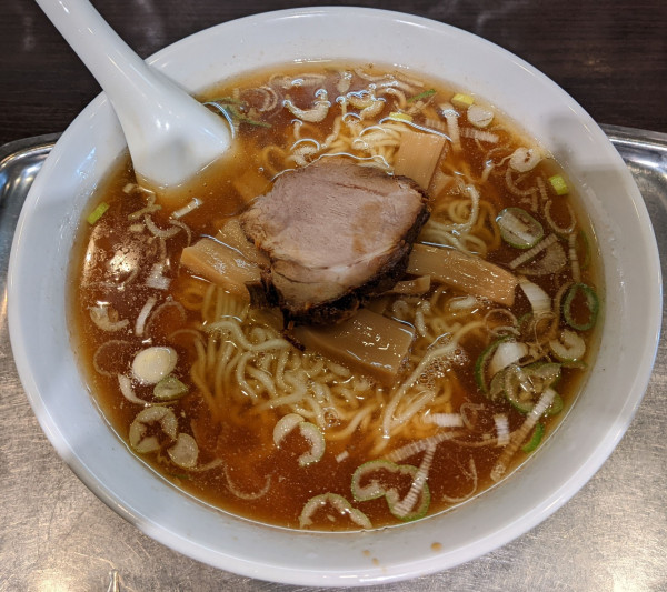 「ラーメン 1.5玉 950円」@ラーメン専門の店 大勝の写真