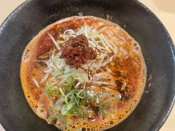 「定膳特製担々麺」@岡山担々麺 定膳の写真