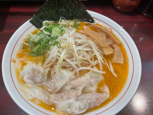 「えびトンコツ」@麺屋じょーだんの写真