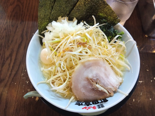 「ネギ塩ラーメン」@宇都宮商店 石井店の写真