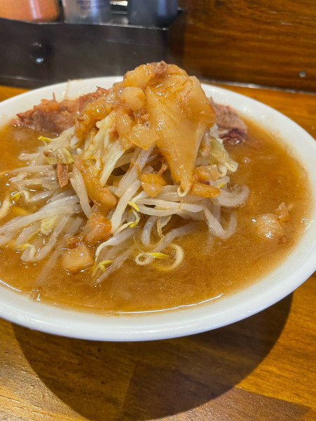 「ラーメン小  950円」@ラーメンマルキの写真