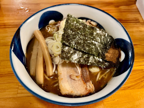 「らーめん」@自家製麺 然の写真