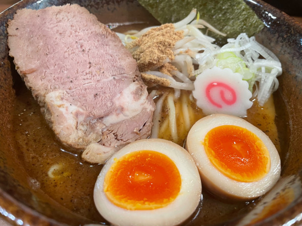 「味玉中華そば（980円）」@中華そば 志の田の写真