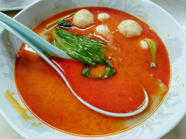 「麻辣湯」@大上海 麻辣湯の写真