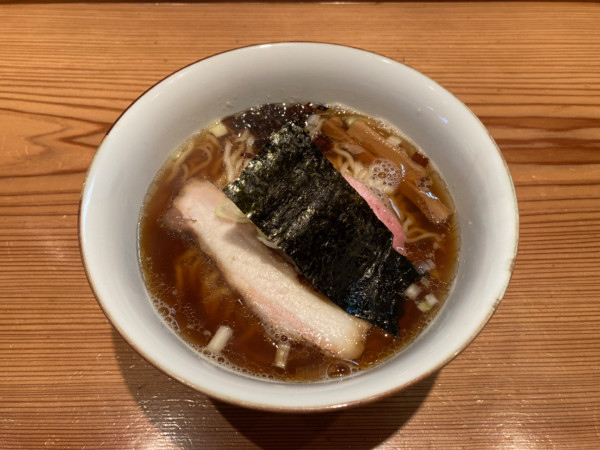 「醤油」@らぁめん鴇の写真