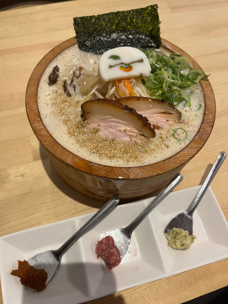 「鯵醤油」@小田原ラーメン 鯵壱北條の写真