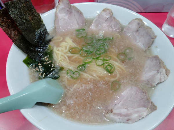 「チャーシュー麺」@ラーメン かいざん 船橋店の写真