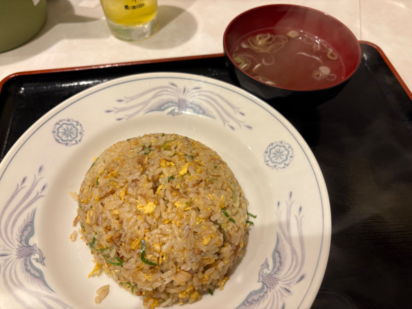 「チャーハン(スープ付き)800円 他」@やまむろラーメンの写真