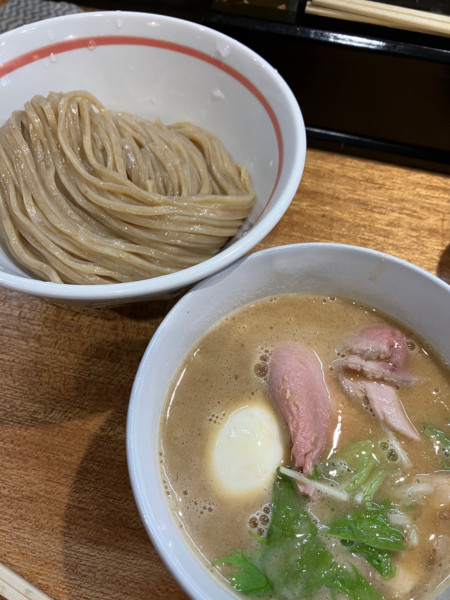 「鶏白湯濃厚つけ麺」@麺処 想の写真
