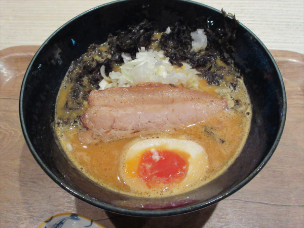 「ウニラーメン（1,100円）」@uniRAの写真