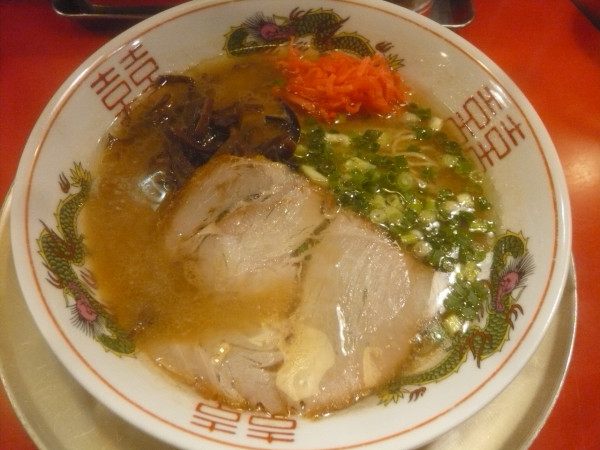 「ガツンラーメン」@博多ラーメン ガツン 両国店の写真