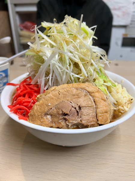 「らーめん」@自家製麺 まさき（非乳化） 2号店の写真