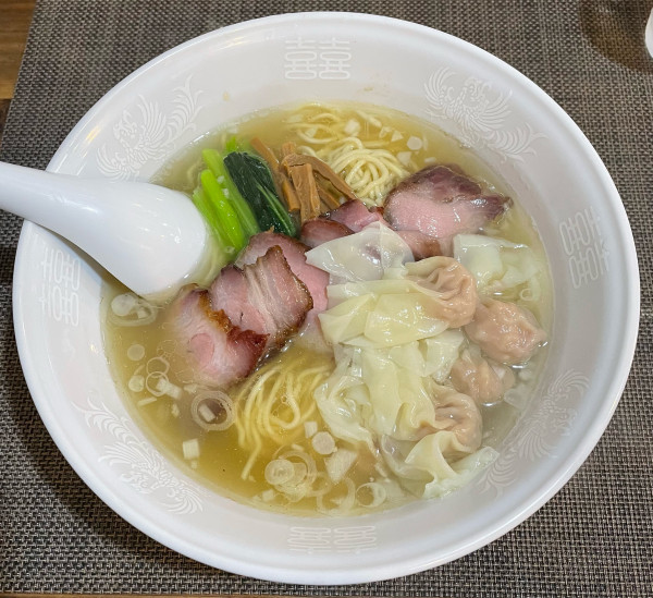 「ラーメン」@らーめん穀雨の写真