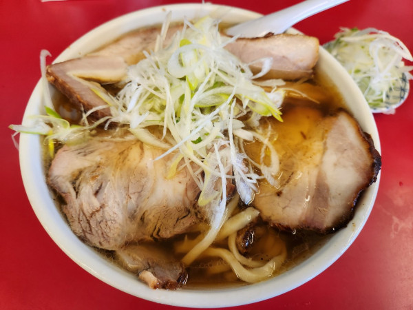 「チャーシューメン　ネギ増し」@一品香 小山の写真