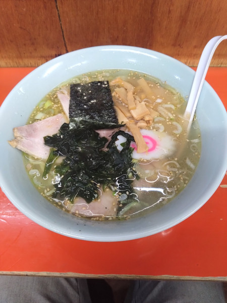 「塩チャーシューメン」@味一番の写真