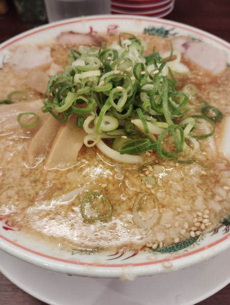 「みそラーメン」@ラーメン魁力屋 北越谷店の写真