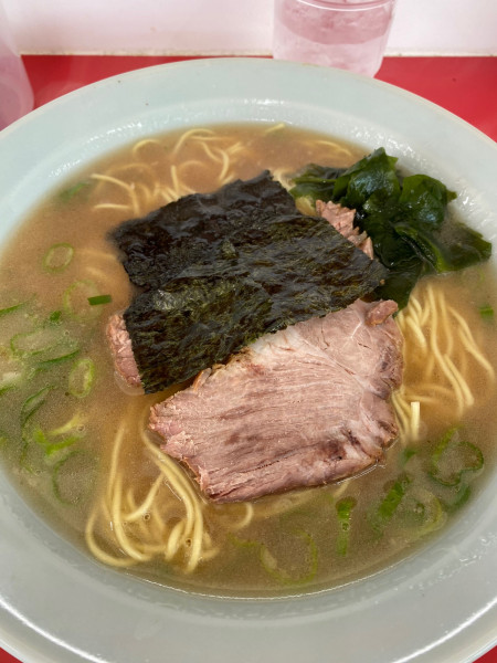 「ラーメン」@ラーメンショップ 二宮店の写真