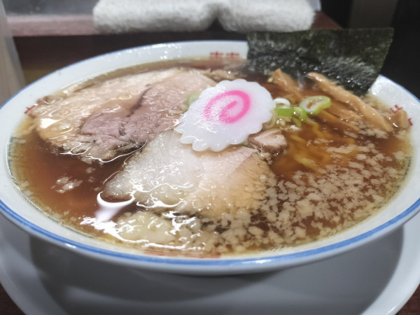 「いりこ(淡口)」@大井町立食い中華蕎麦 いりこ屋の写真