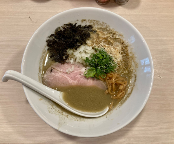 「煮干しそば」@中華そばカナリヤの写真