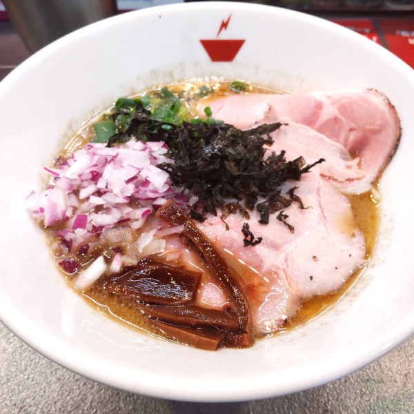 「蟹煮干しそば（￥950）」@crab台風。の写真