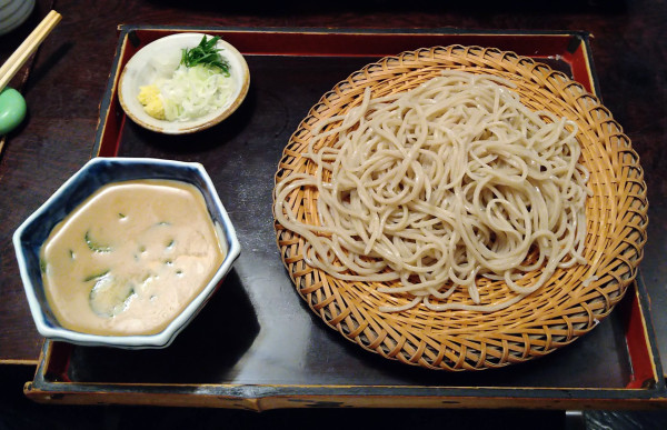 「胡麻汁」@さらしな 田無店の写真