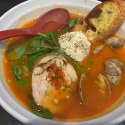 【季節のらーめん】トマトらーめん