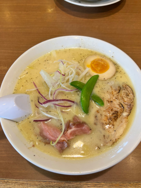 「鶏白湯そば」@丸源ラーメン 千葉寺店の写真