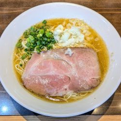 鶏白湯(大盛り)