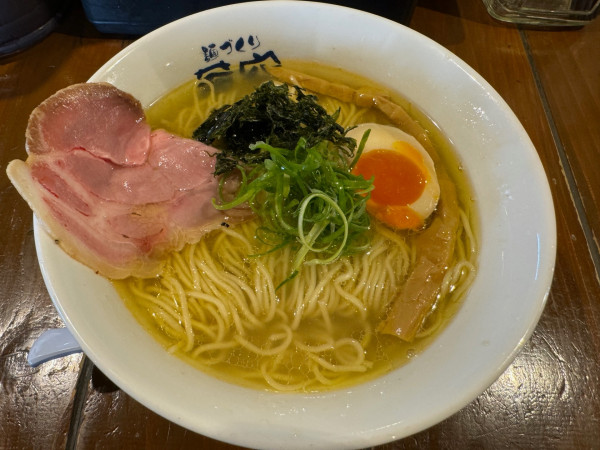 「磯潮らぁめん　特盛」@麺づくり 蒼空 本店の写真