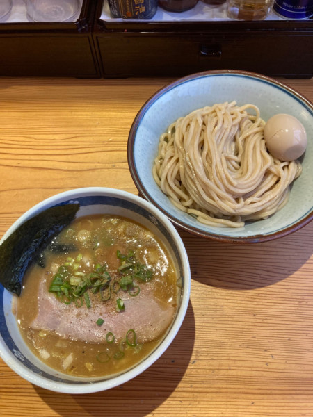 「特製もり　味入り玉子」@麺通 伊武記の写真