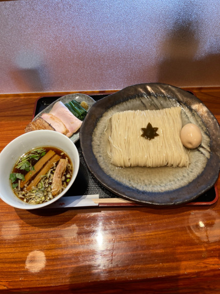 「特製つけそば」@食煅 もみじの写真