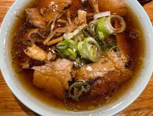 「中華そば　950円」@ひろちゃんラーメン!の写真