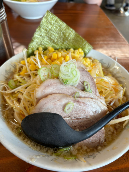 「三水ラーメン」@らーめん三水の写真