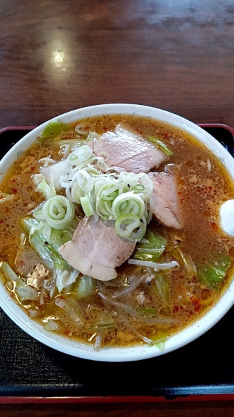 「みそチャーシューメン」@かどやの写真