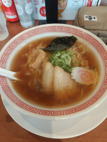 「中華そば」@幸楽苑 蓮田店の写真