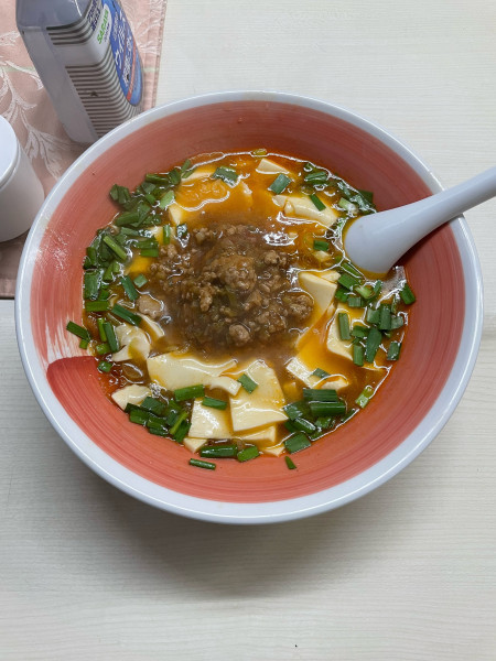 「旨辛！麻婆麺(1200円)」@ザ・ラーメン屋の写真