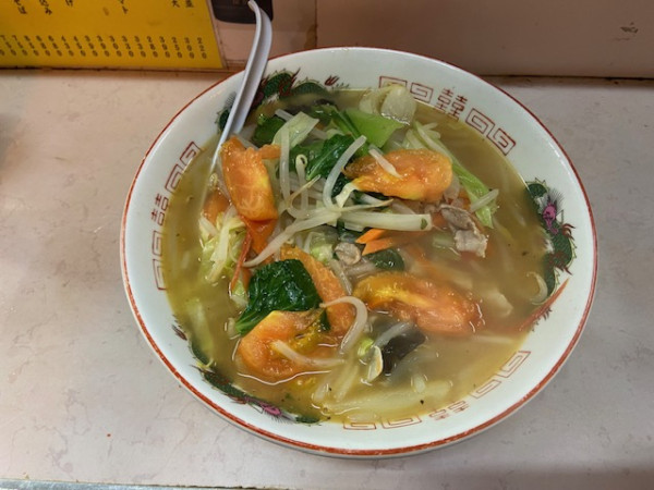 「トマトタンメン」@岐阜屋の写真