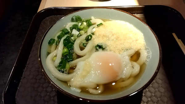 「とろ玉うどん（６８０円）」@うどん 038の写真