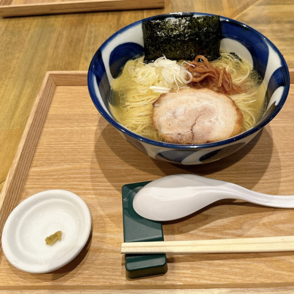 「塩ラーメン」@らーめん川井の写真